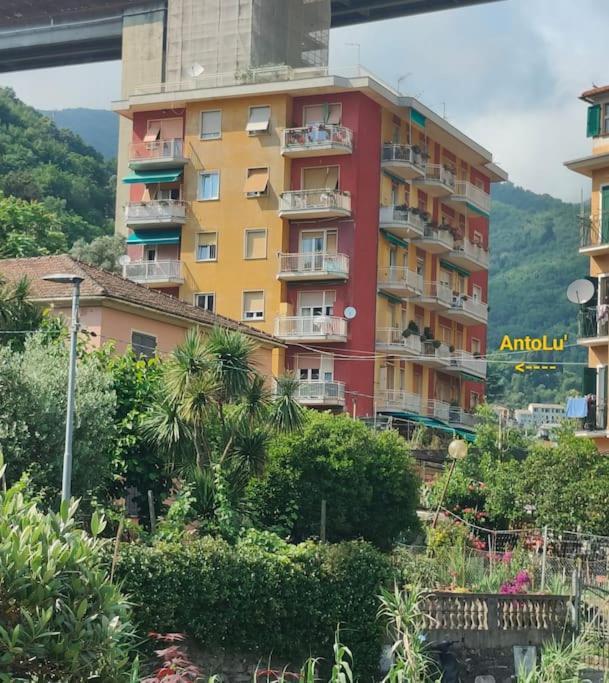 Casa Antolu Daire Rapallo Dış mekan fotoğraf